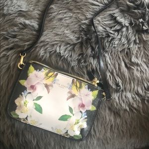 Ted Baker never used crossbody purse